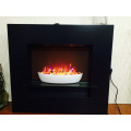 2016 new design modern bowl style decorative electric fireplace heater